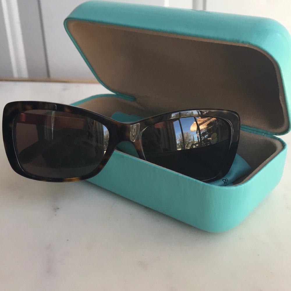 Tiffany &Co Tortoise Shell sunglasses
